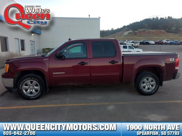 2013 gmc sierra 1500 sle 4x4 sle 4dr crew cab 5.8 ft. sb for sale in spearfish, south dakota