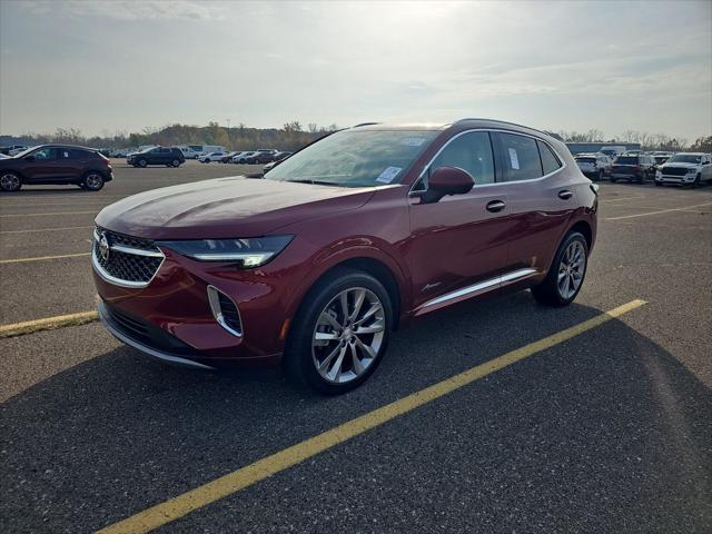 2021 buick envision avenir