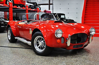 1967 shelby cobra replica 5-speed tremec classic roadsters 427 best one here wow