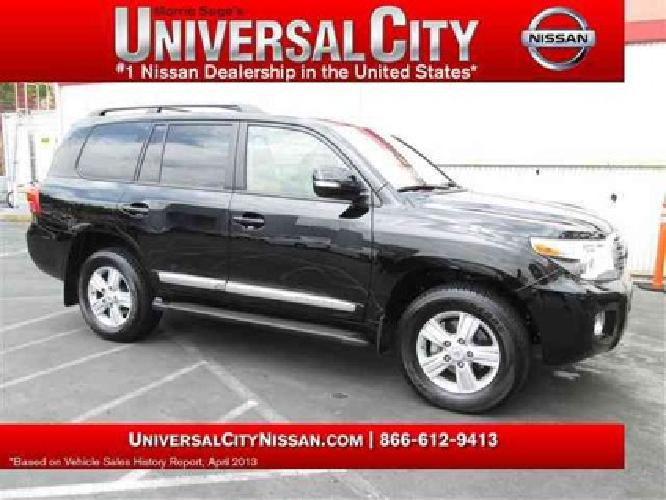 2013 toyota land cruiser 5.7l in los angeles, ca