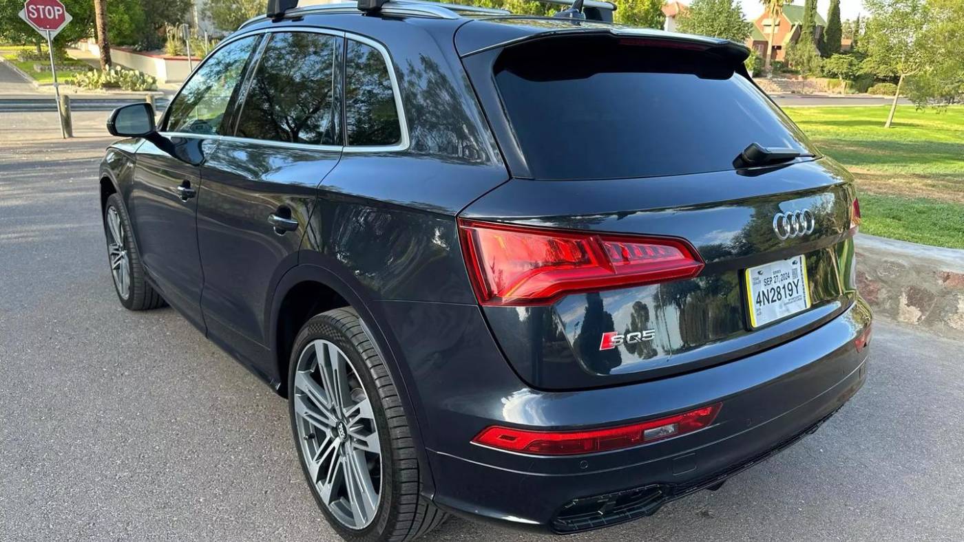2018 audi sq5 3.0t quattro premium plus