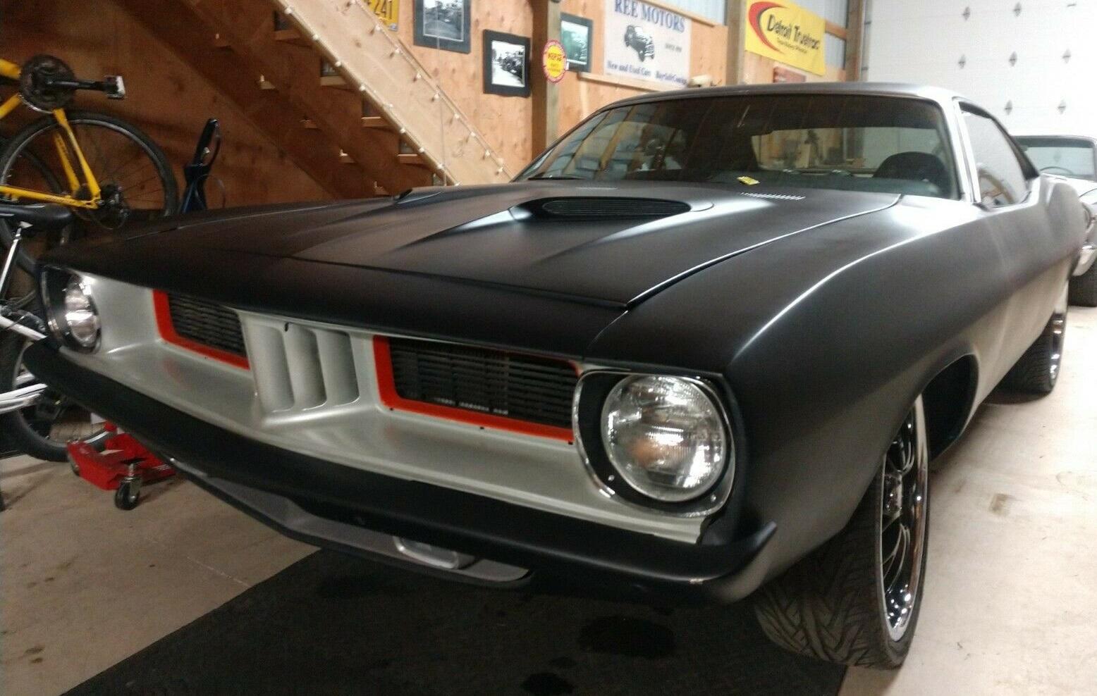 1972 plymouth barracuda rockstar coupe 360 426 stroker