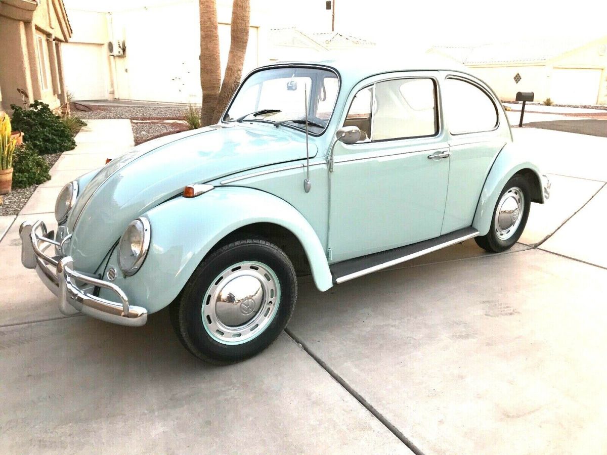 1965 volkswagen bug california gold find