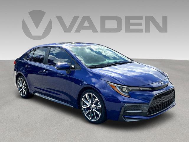 2020 toyota corolla xse