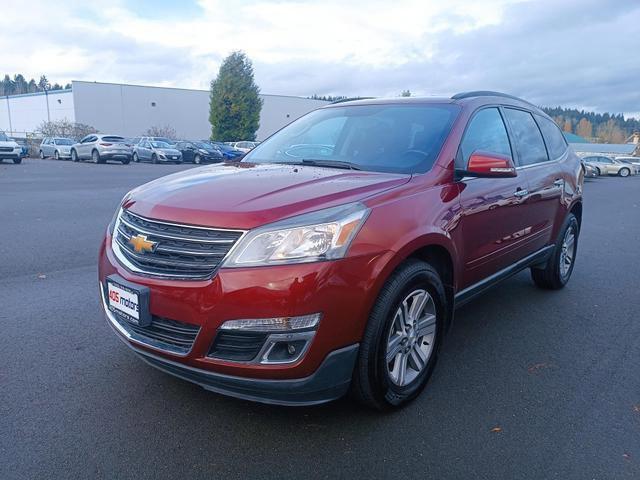 2015 chevrolet traverse 1lt