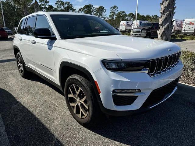 2024 jeep grand cherokee limited x