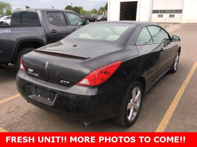 2006 pontiac g6 gtp convertible for sale in great falls, montana