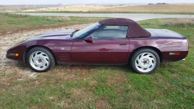 93 corvete