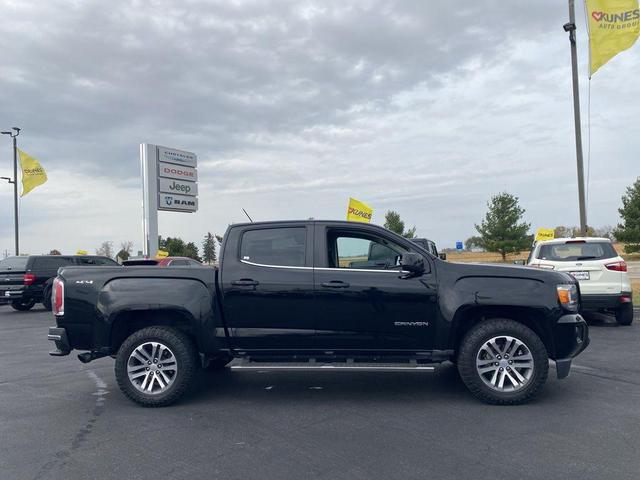2016 gmc canyon sle