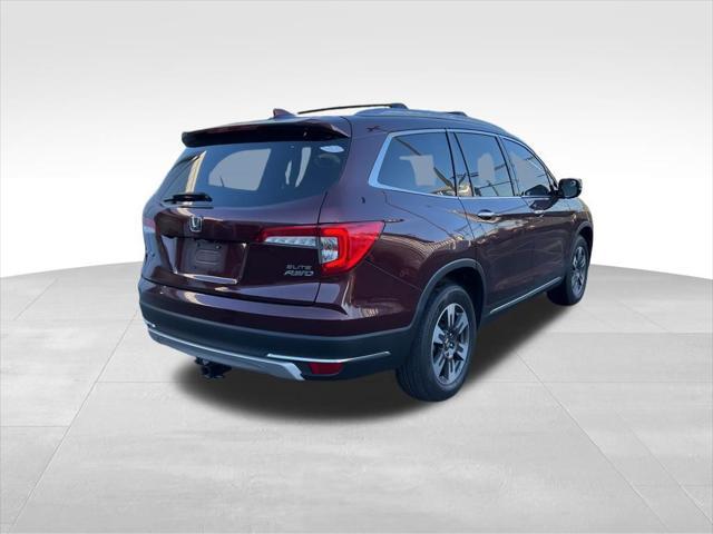 2019 honda pilot elite