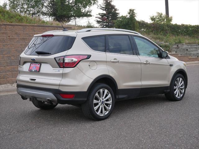 2018 ford escape titanium