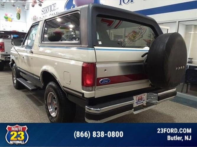 used 1989 ford bronco