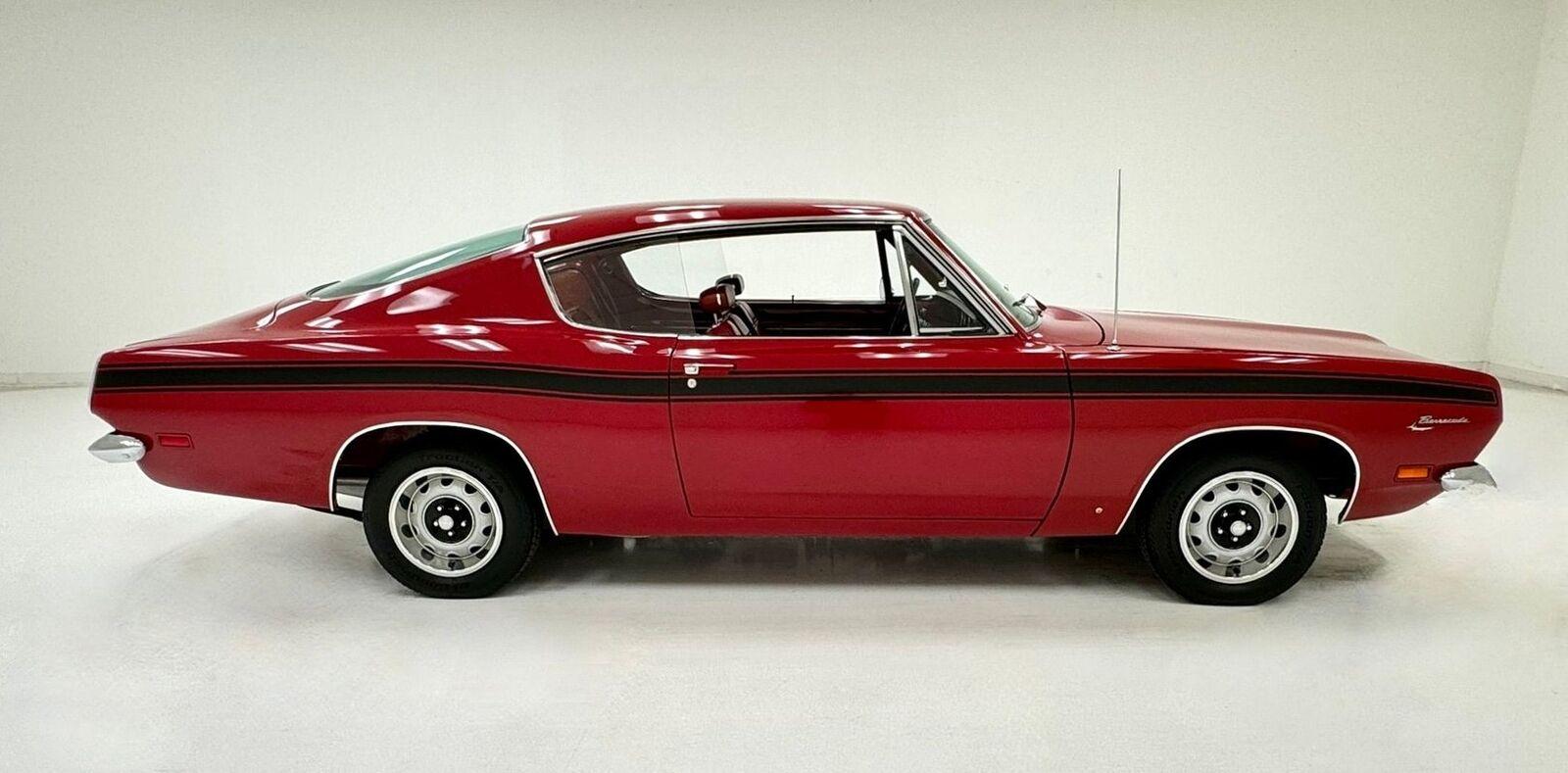 1969 plymouth barracuda fastback 340ci v8 comprehensive resto a833 manual