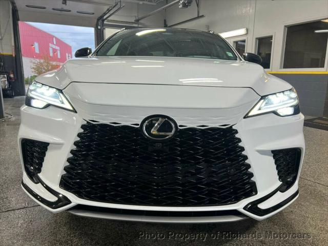 2023 lexus rx 500h f sport performance