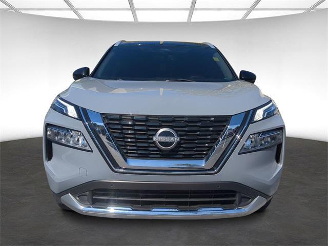 2023 nissan rogue platinum