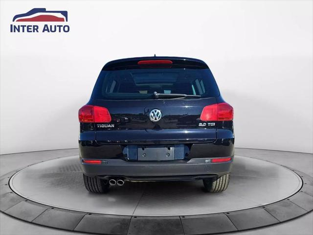 2012 volkswagen tiguan se