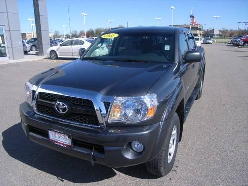 2011 toyota tacoma 4x4 double cab 127.4 in. wb base v6 for sale in grand forks, north dakota