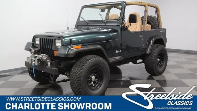1994 jeep wrangler sport jeep 4.0 liter i6 5 speed manual classic vintage collec