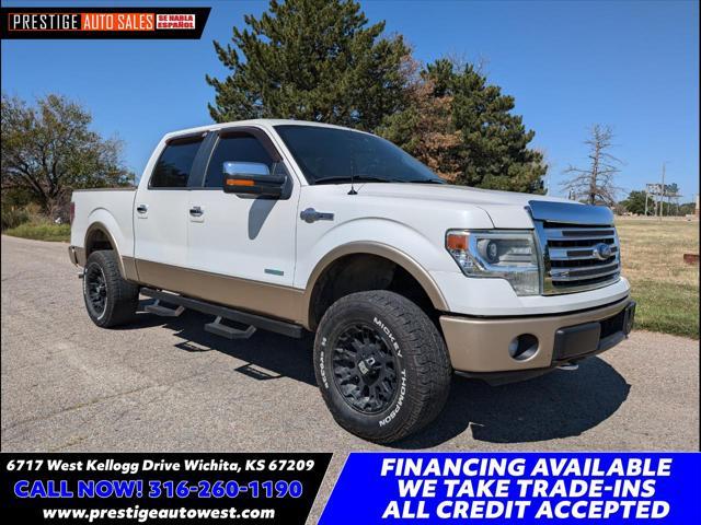 2014 ford f-150 king ranch