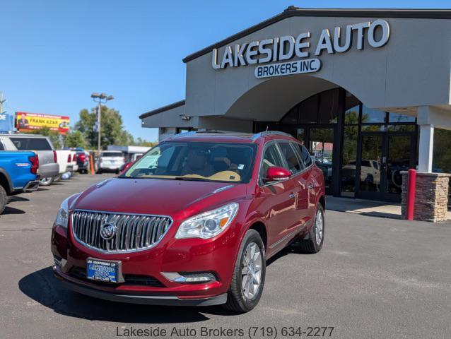 2017 buick enclave leather