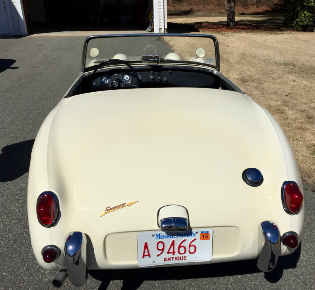 1960 austin healey