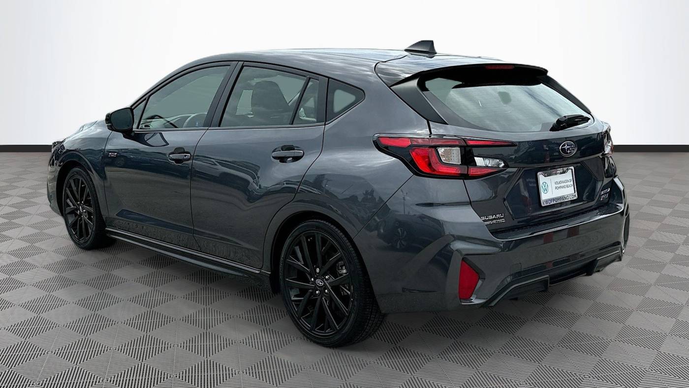2024 subaru impreza rs