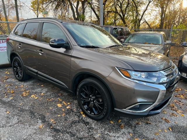 2018 mitsubishi outlander sel