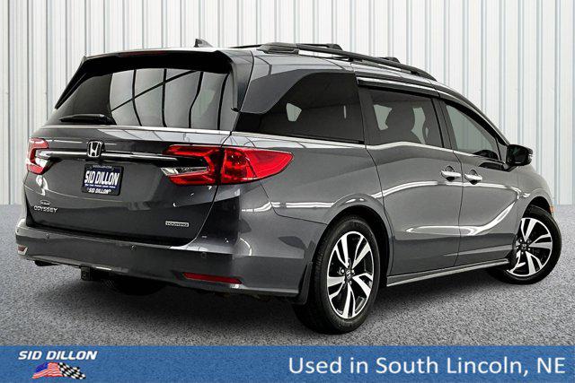 2021 honda odyssey touring