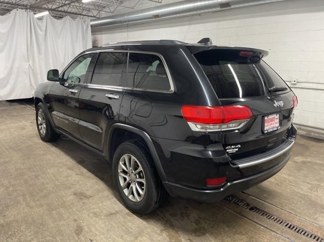used 2017 jeep grand cherokee limited