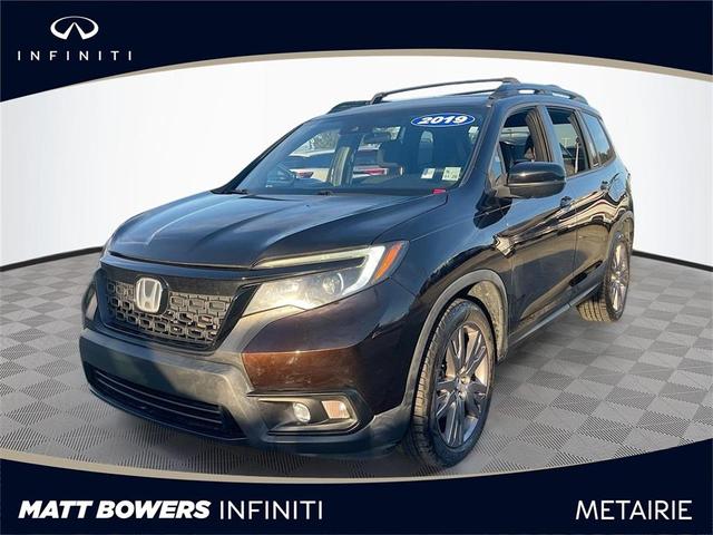 2019 honda passport sport