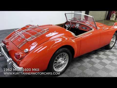 1962 mg mga in santa ana, california