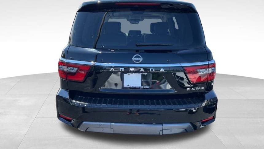 2021 nissan armada platinum