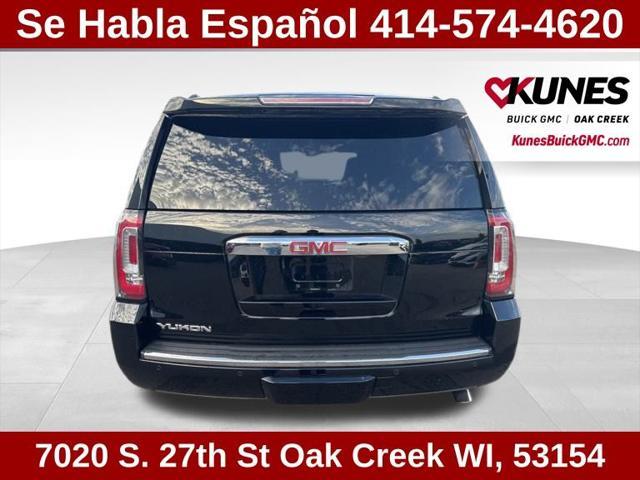 2018 gmc yukon denali