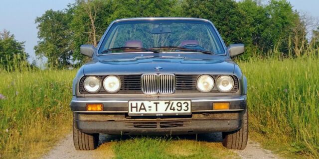 1988 bmw 325i convertible - a beautiful classic e30