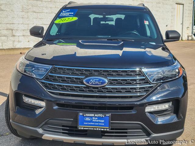 2022 ford explorer xlt