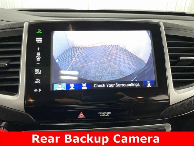 2016 honda pilot elite