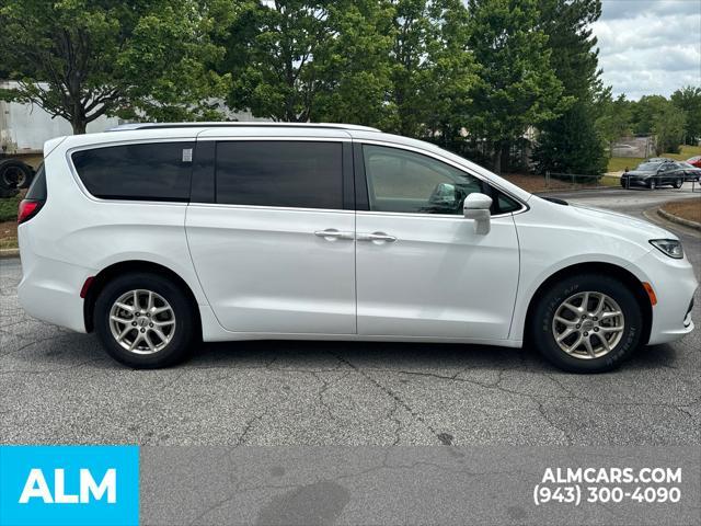 2021 chrysler pacifica touring l