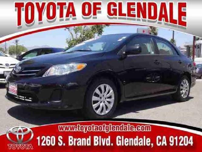 2013 toyota corolla le in glendale, ca