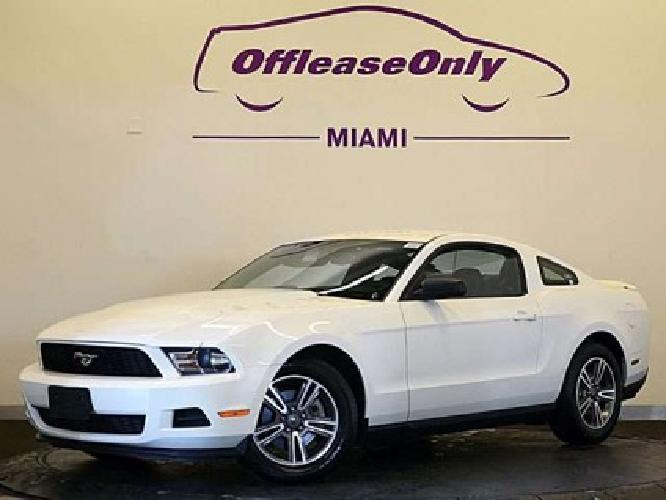 2012 ford mustang v6 coupe in miami, fl