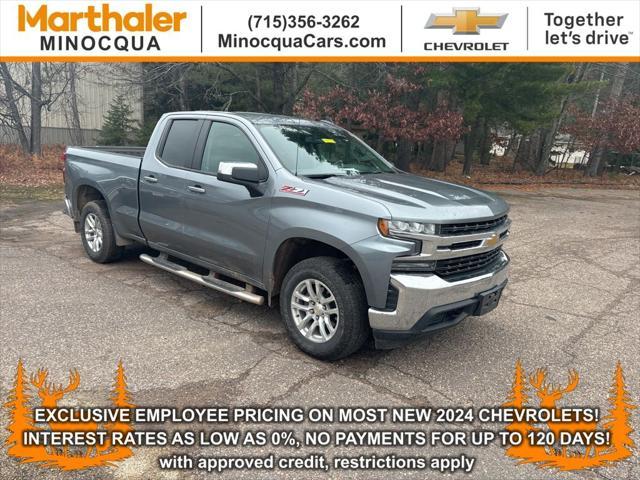 2020 chevrolet silverado 1500 lt