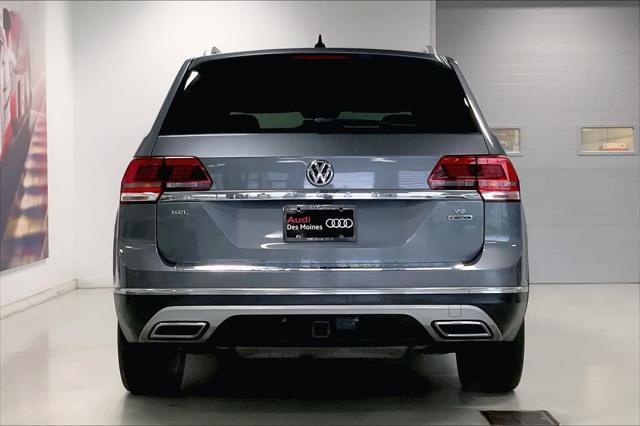 2018 volkswagen atlas 3.6l sel premium