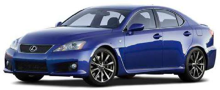 2008 lexus is f f in morton grove, il