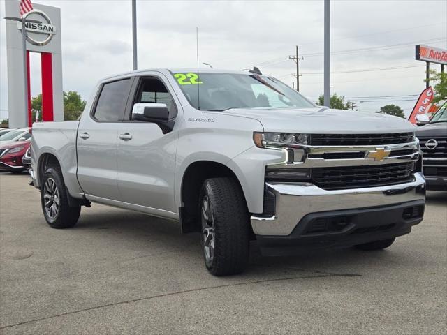 2022 chevrolet silverado 1500 lt