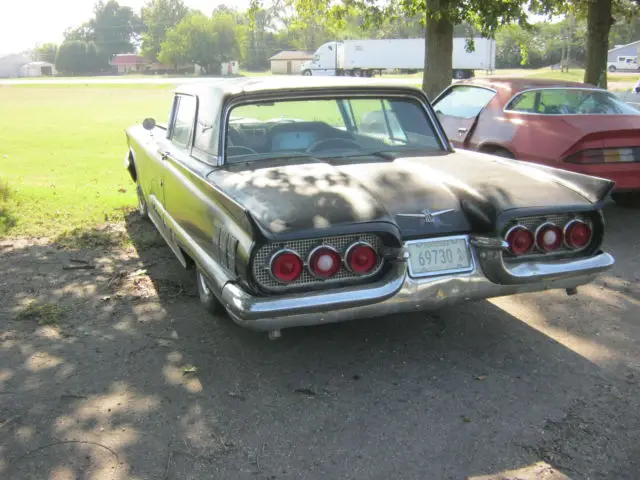 1960 ford thunderbird project car
