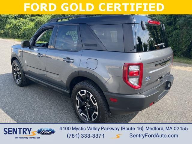 2021 ford bronco sport outer banks