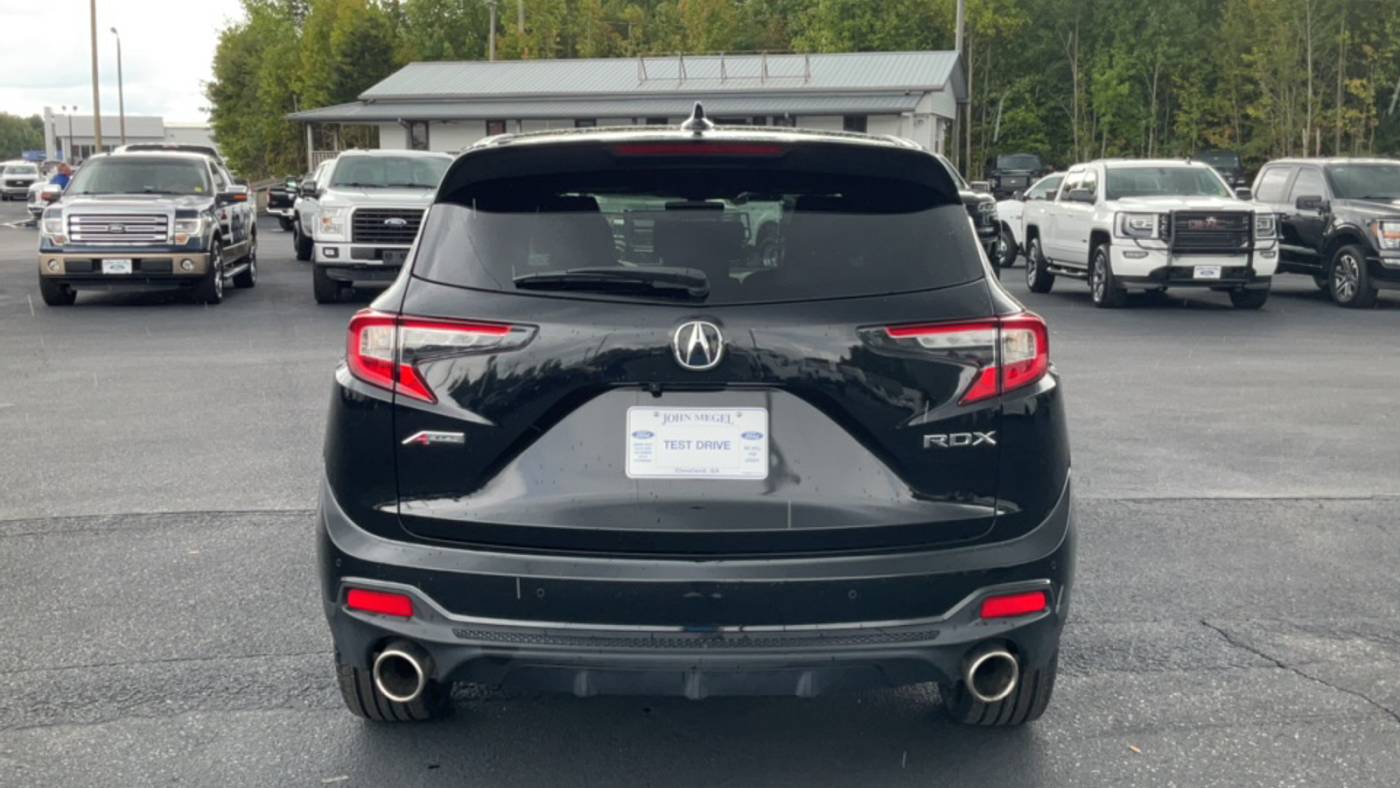 2020 acura rdx w/a-spec