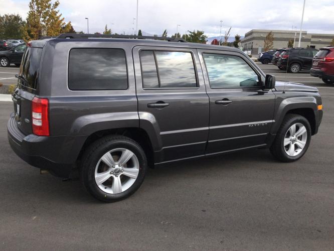 used 2015 jeep patriot fwd latitude boise, id 83704 for sale in boise, idaho