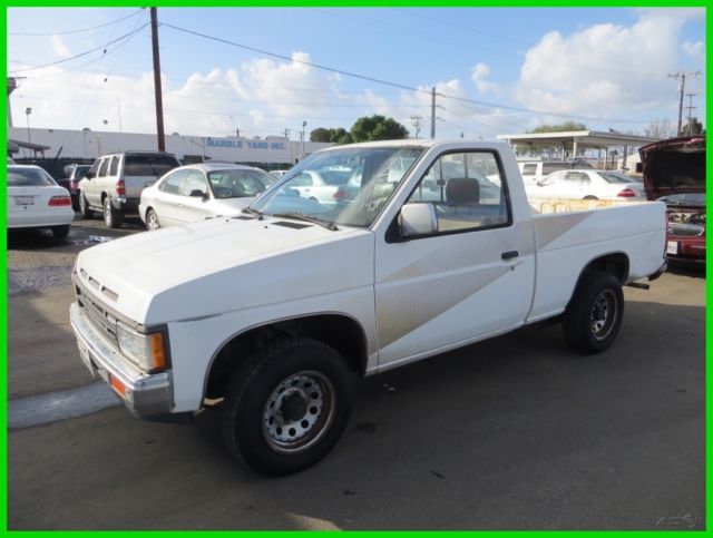 1988 nissan truck s used 2.4l i4 8v manual no reserve