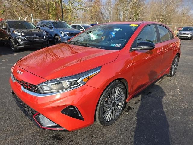 2023 kia forte gt-line