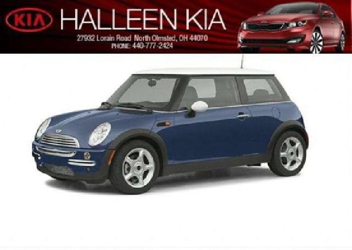 2002 mini cooper hardtop in north olmsted, oh